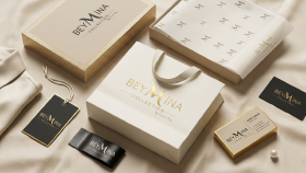 BEYMİNA Collection – Modern Konsept Logo Tasarımı