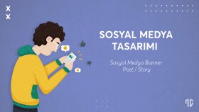 sosyal medya sayfanız için en uygun tasarımları yapabilirim