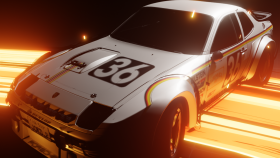 Porsche 924 Carrera GT 3D