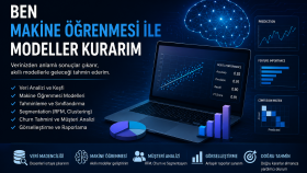 makine öğrenmesi ile modeller kurarım