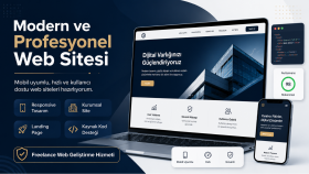 profesyonel web sitesi hazırlayabilirim