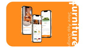 Furniture Store | Mobile App Design | UI/UX