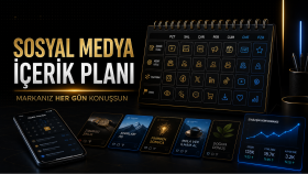 Sosyal Medya İçerik Planı