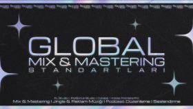 global standartlarda mixing ve mastering yaparım
