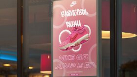 Nike Ayakkabı Afiş Tasarımı