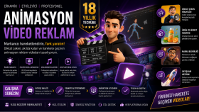 animasyon reklam videonuzu oluşturabilirim