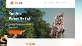 Petshop Web Site Tasarım Örneği