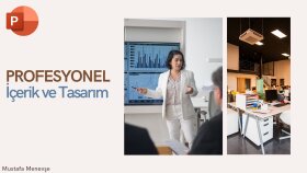 sizler için profesyonel sunumlar hazırlayabilirim