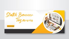 statik banner yapıyorum