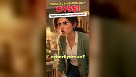 Aile Eğitim – OYSS Yeni Sınav Sistemi Reels Videosu