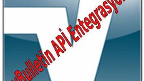 PHP ile vBullentin forum konu paylaşım APİ oluşturabilirim