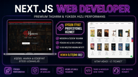 özel yönetim panelli modern web uygulamaları kodlayabilirim