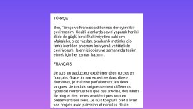 Türkçeden Fransızcaya Hızlı ve Güvenilir Çeviri Hizmeti