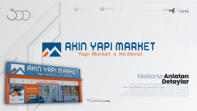 Akın Yapı Market Logo Tasarımı