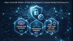 güvenli php altyapıları kurarım