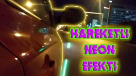videolarınıza hareketli neon efekti yaparım