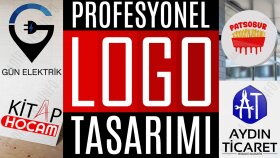 ihtiyacınız olan profesyonel ve özgün logoyu tasarlayacağım