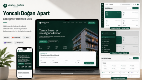 Yoncalı Doğan Apart – CodeIgniter Otel Web Sitesi