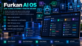 Furkan AI OS – Çok Ajanlı AI Görev Yönetim Sistemi