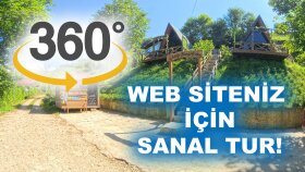360° Sanal Turlarınızı hazırlıyorum üstelik Mobil Uyumlu!
