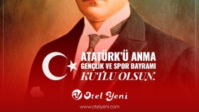 Otel Yeni 19 Mayıs Sosyal Medya Tasarımı