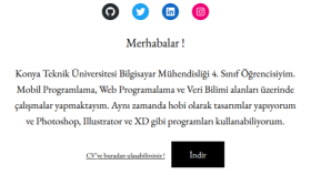 Hakkımda