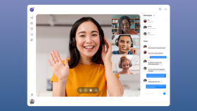Online Video Meeting Web App to Connect