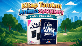 Kitap Tanıtım Animasyonları-İnfografik