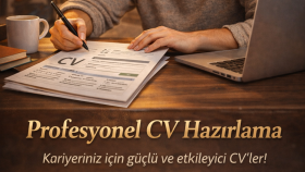 sizi ileriye taşıyacak cv hazırlarım