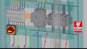 ELEKTRİK PANOSU ÇİZİMİ EPLAN AUTOCAD COFASO