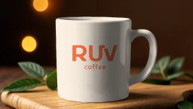 Ruv Coffe Logo Tasarımı