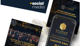 Ödül Töreni Dijital Medya Tasarımları