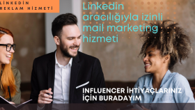 iş sosyal medya platformunda bir tanıtım yaparım