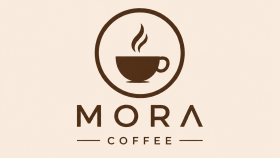 MORA - Cafe Logosu