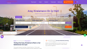 Araç Kiralama (Rezervasyon) - Kurumsal Web Sitesi