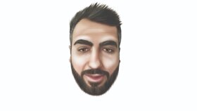 Head drawing
