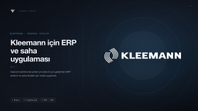Kleemann — Kurumsal ERP ve Saha Ekibi Uygulaması