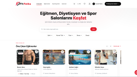 FitPatika – Fitness ve Profesyonel Hizmet Platformu