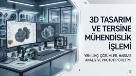 profesyonel 3d mekanik tasarım yaparım