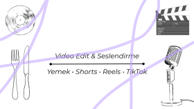 Yemek Tarifi Video Edit Örneği