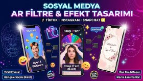 markanın sosyal medya tanıtımı için efektler tasarlarım