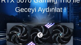 Geceyi Aydınlatan Performans | RTX 5070 Gaming Gücü 