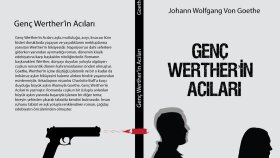 Genç Werther'in Acıları Kitap Kapağı Tasarımı