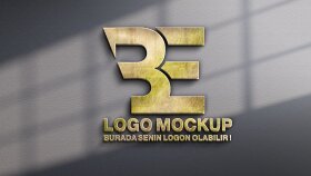 Logo Mockup Tasarımlar