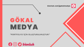 Gökal Medya örnek tasarımı