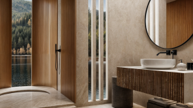 3D Modelleme ve Banyo İç Mekan Tasarımı