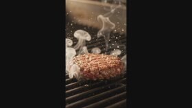 Sinematik Hamburger AI Reklam Videosu
