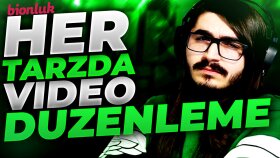 videolarınızı editlerim