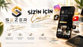 sosyal medyanızı yönetirim ve içerik üretirim