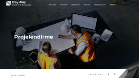 Eray Ateş Mühendislik İçin Web Sitesi